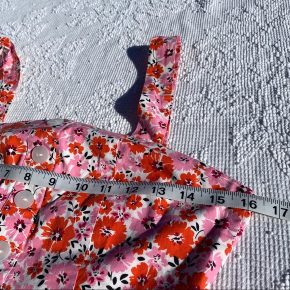 Yumi Kim 'Walk This Way' Retro Style Wide Leg Floral Jumpsuit - Picture 11 of 16